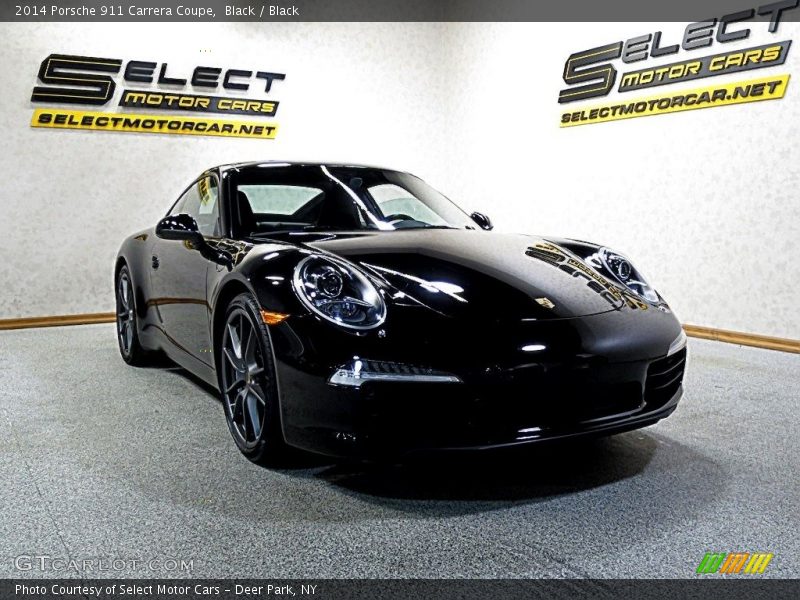 Black / Black 2014 Porsche 911 Carrera Coupe