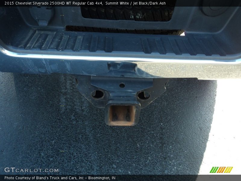 Summit White / Jet Black/Dark Ash 2015 Chevrolet Silverado 2500HD WT Regular Cab 4x4