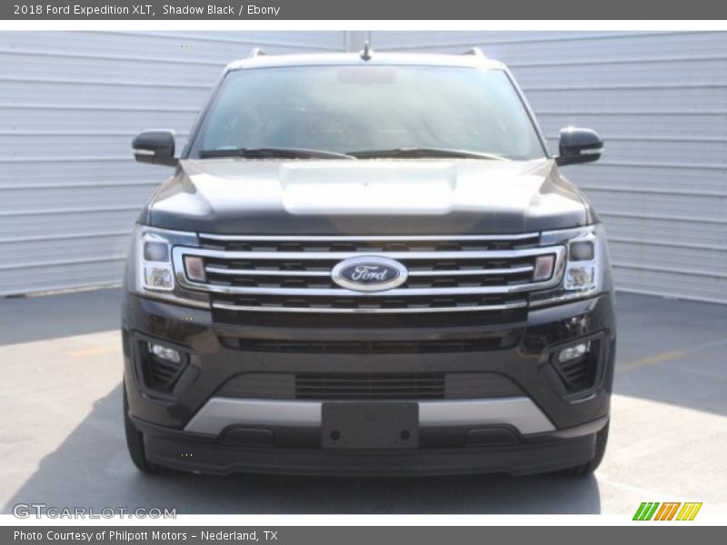 Shadow Black / Ebony 2018 Ford Expedition XLT