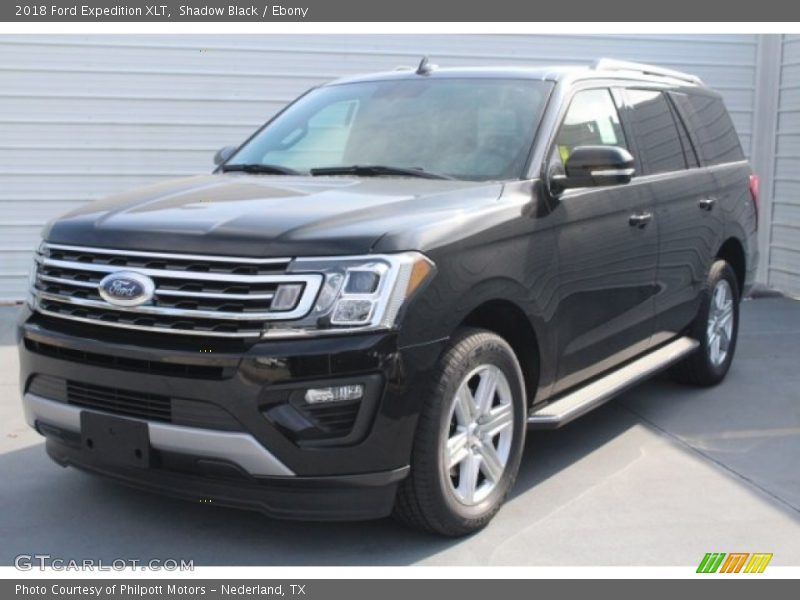 Shadow Black / Ebony 2018 Ford Expedition XLT