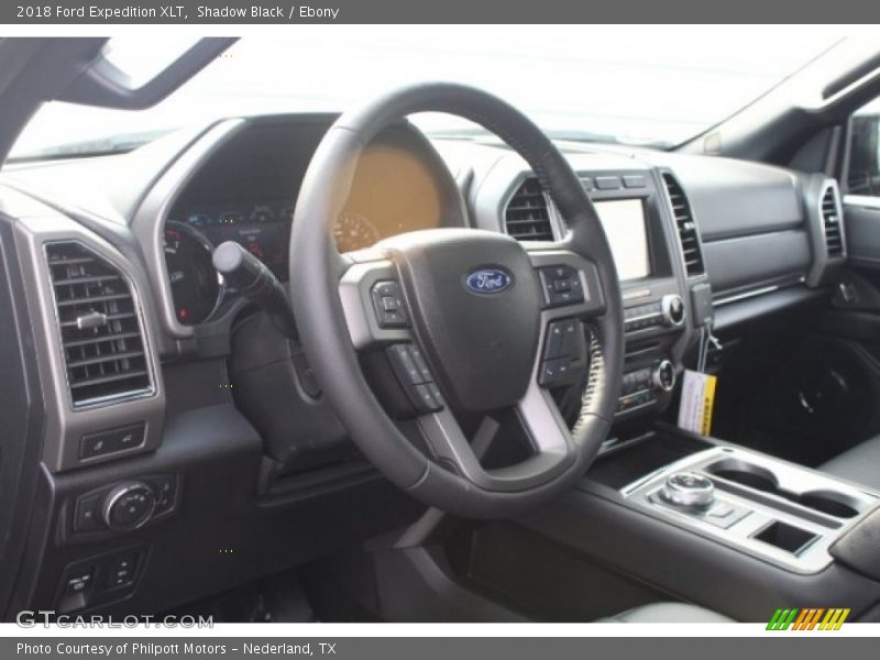 Shadow Black / Ebony 2018 Ford Expedition XLT