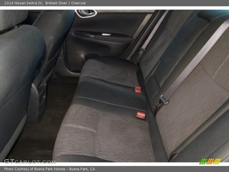 Brilliant Silver / Charcoal 2014 Nissan Sentra SV