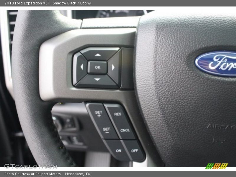 Shadow Black / Ebony 2018 Ford Expedition XLT