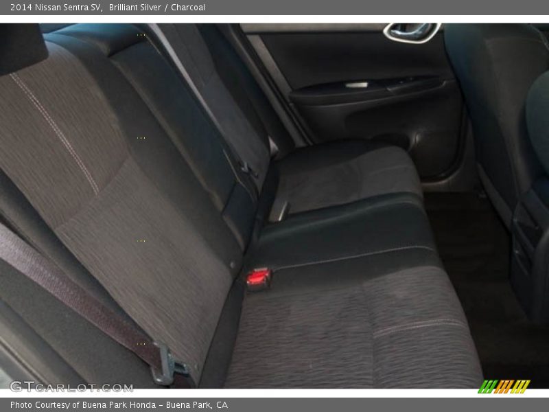 Brilliant Silver / Charcoal 2014 Nissan Sentra SV
