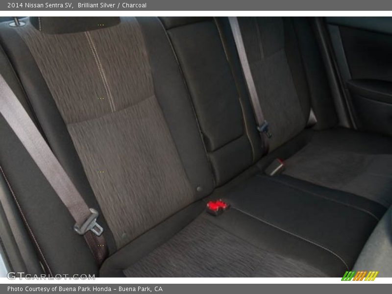 Brilliant Silver / Charcoal 2014 Nissan Sentra SV