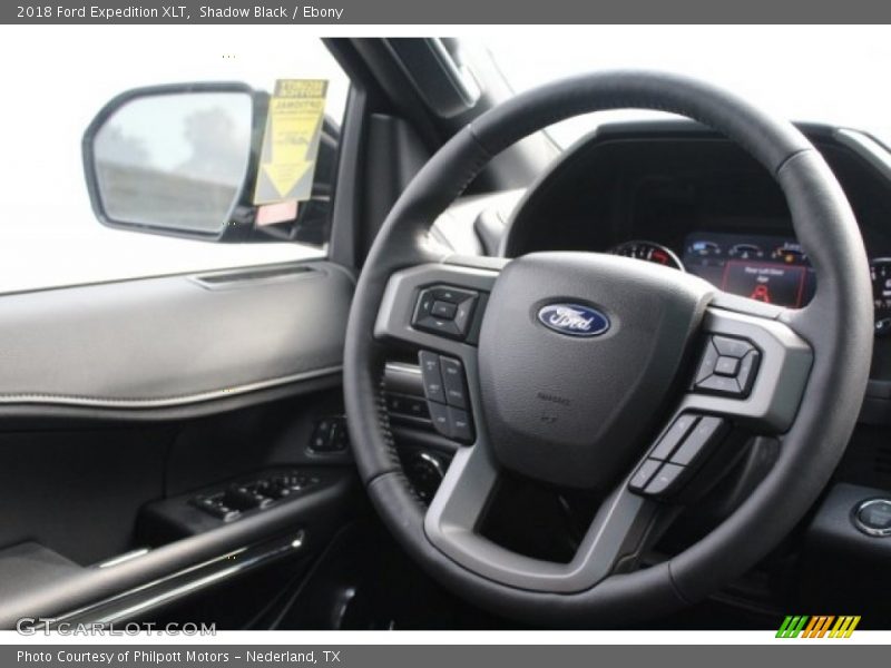 Shadow Black / Ebony 2018 Ford Expedition XLT