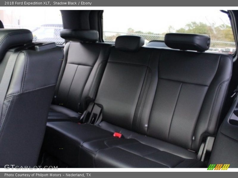Shadow Black / Ebony 2018 Ford Expedition XLT
