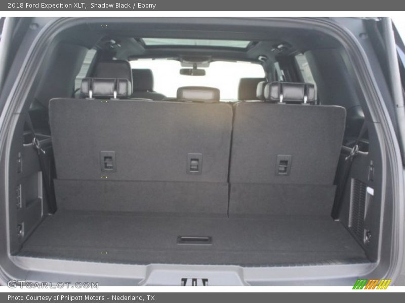 Shadow Black / Ebony 2018 Ford Expedition XLT