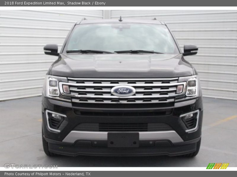Shadow Black / Ebony 2018 Ford Expedition Limited Max