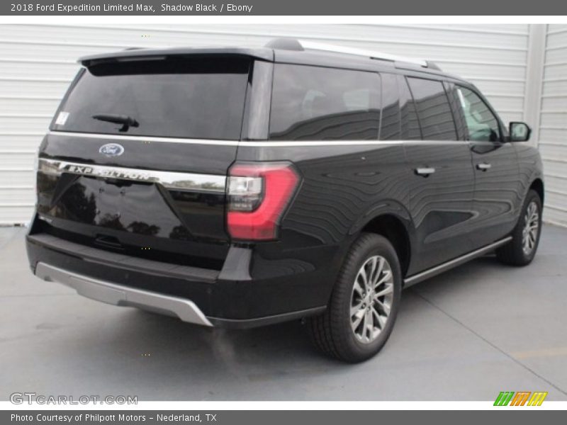 Shadow Black / Ebony 2018 Ford Expedition Limited Max