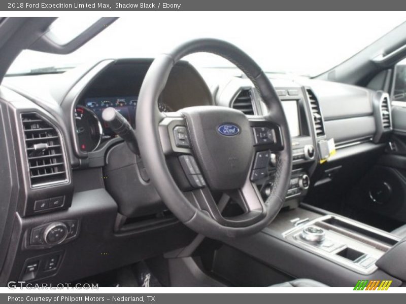 Shadow Black / Ebony 2018 Ford Expedition Limited Max