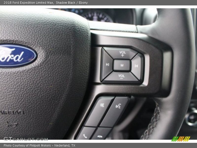Controls of 2018 Expedition Limited Max
