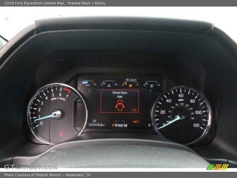  2018 Expedition Limited Max Limited Max Gauges