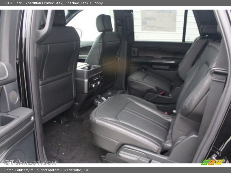 Rear Seat of 2018 Expedition Limited Max