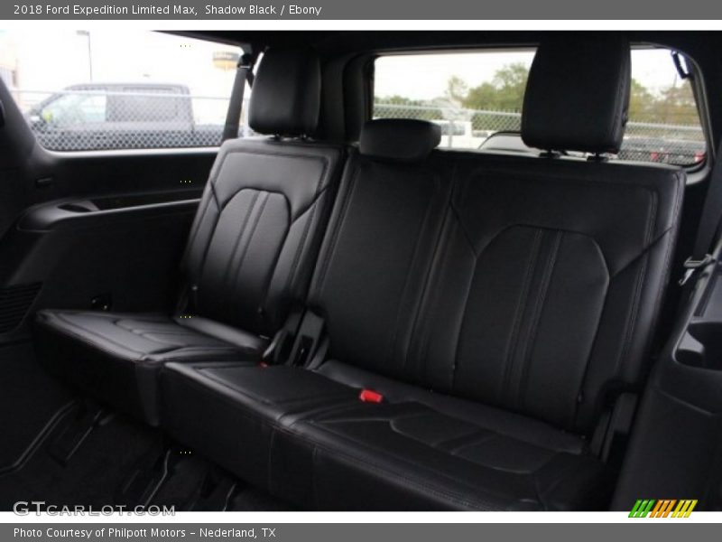 Shadow Black / Ebony 2018 Ford Expedition Limited Max