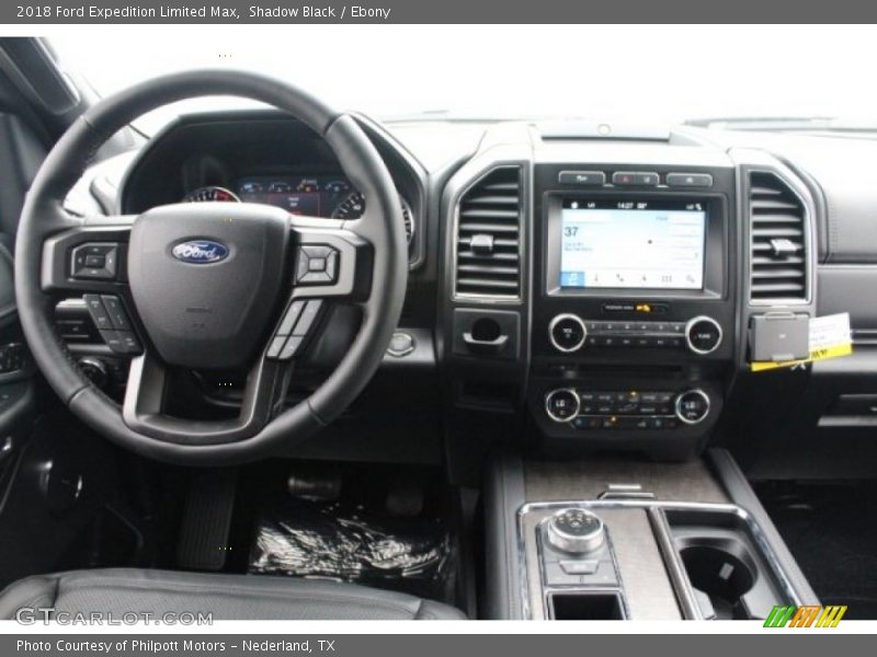 Shadow Black / Ebony 2018 Ford Expedition Limited Max