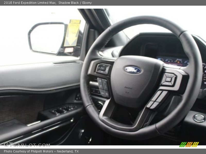  2018 Expedition Limited Max Steering Wheel