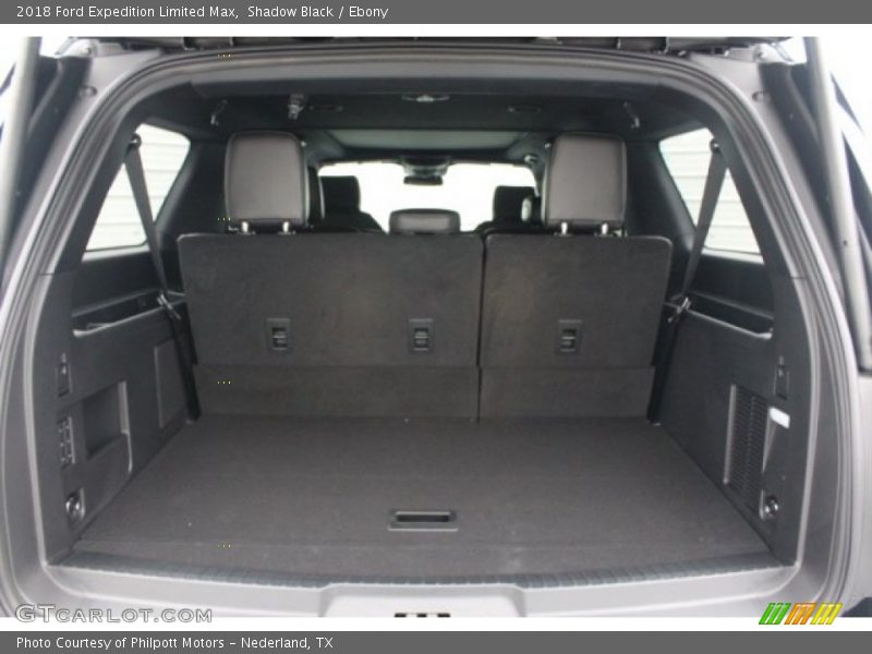 2018 Expedition Limited Max Trunk