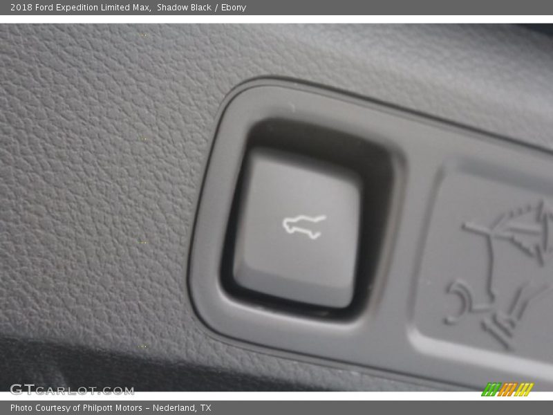Shadow Black / Ebony 2018 Ford Expedition Limited Max