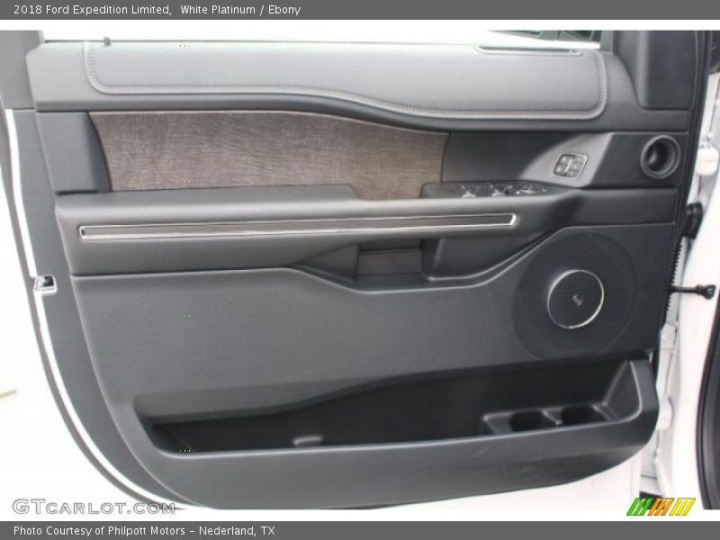 White Platinum / Ebony 2018 Ford Expedition Limited