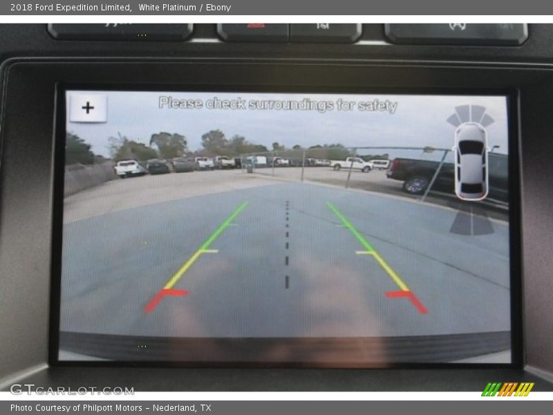 White Platinum / Ebony 2018 Ford Expedition Limited
