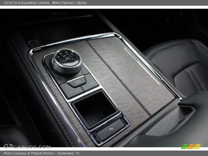 White Platinum / Ebony 2018 Ford Expedition Limited