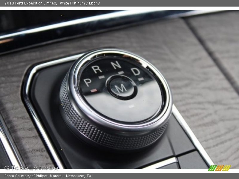 White Platinum / Ebony 2018 Ford Expedition Limited