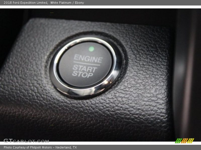 White Platinum / Ebony 2018 Ford Expedition Limited