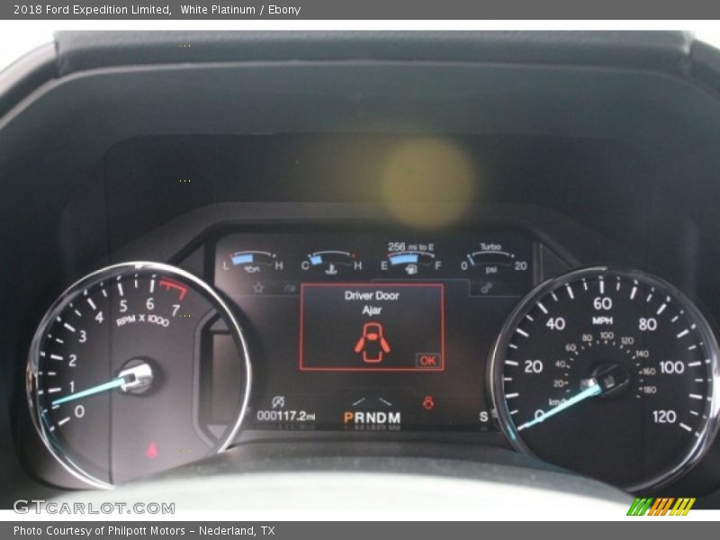 White Platinum / Ebony 2018 Ford Expedition Limited