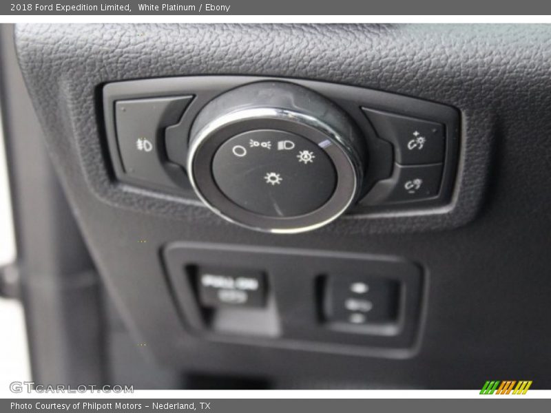 White Platinum / Ebony 2018 Ford Expedition Limited