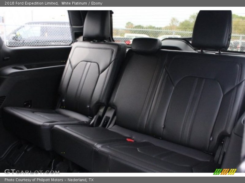 White Platinum / Ebony 2018 Ford Expedition Limited