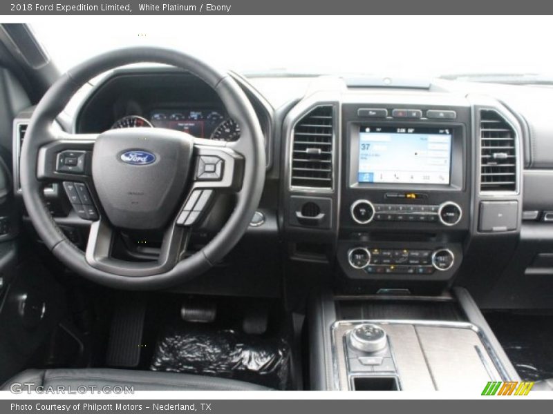 White Platinum / Ebony 2018 Ford Expedition Limited
