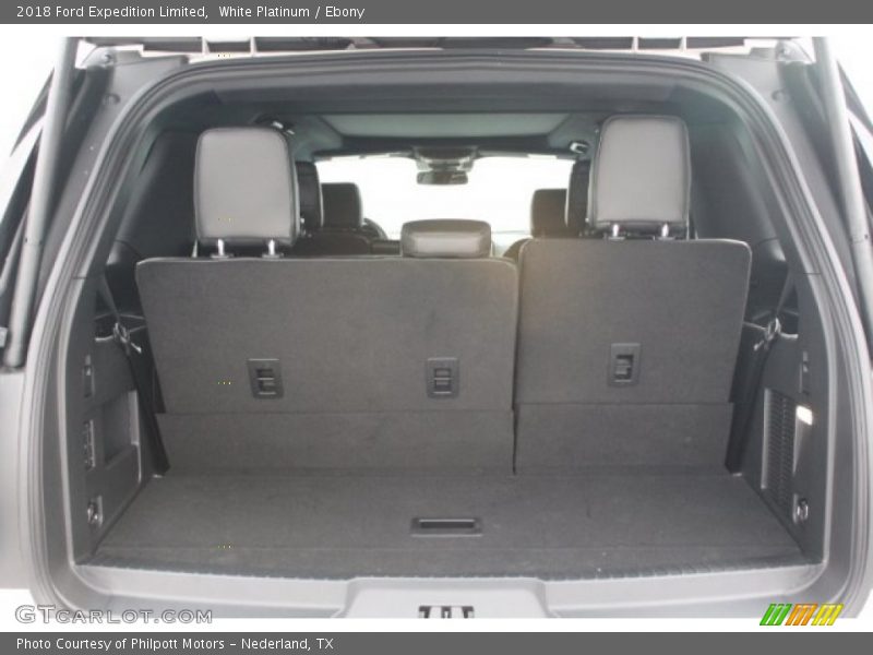 White Platinum / Ebony 2018 Ford Expedition Limited