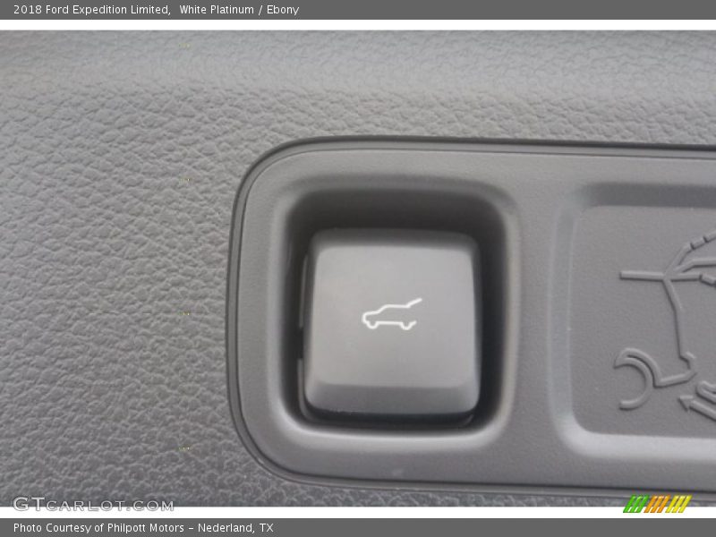 White Platinum / Ebony 2018 Ford Expedition Limited