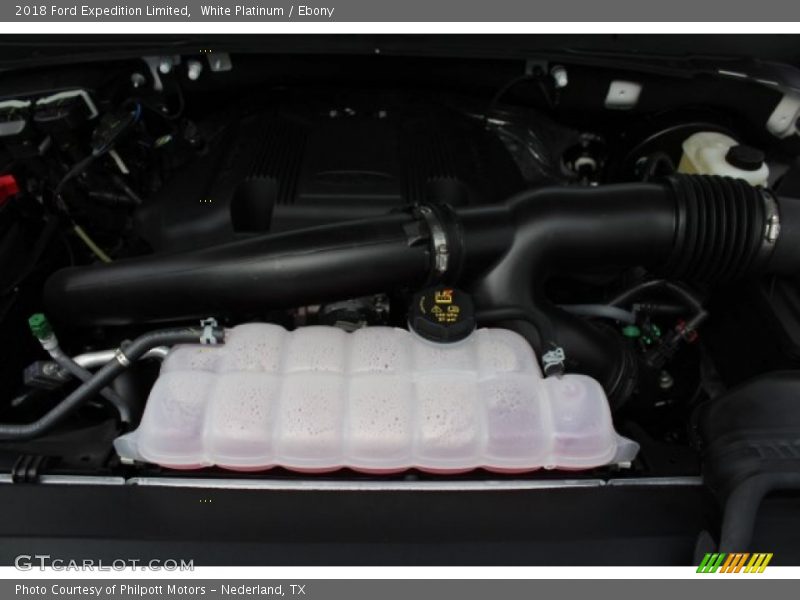White Platinum / Ebony 2018 Ford Expedition Limited
