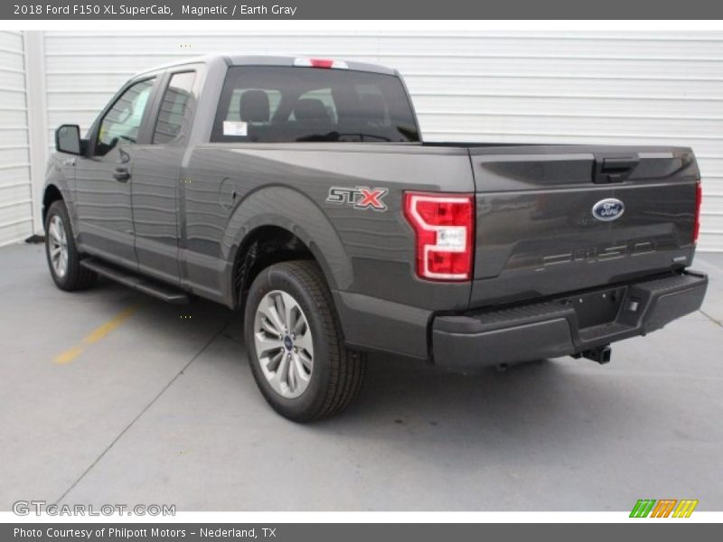 Magnetic / Earth Gray 2018 Ford F150 XL SuperCab