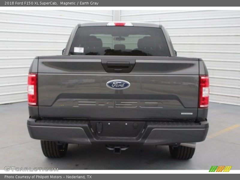 Magnetic / Earth Gray 2018 Ford F150 XL SuperCab