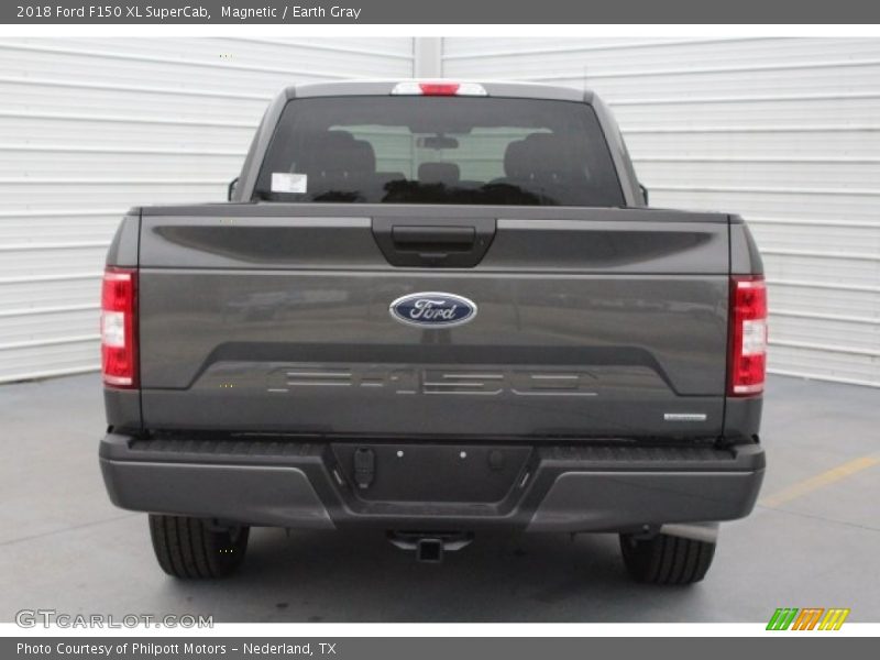 Magnetic / Earth Gray 2018 Ford F150 XL SuperCab