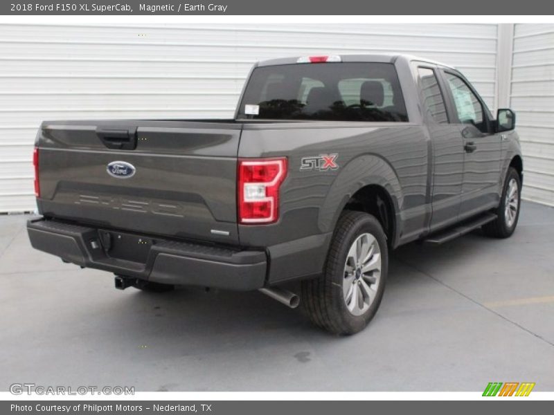 Magnetic / Earth Gray 2018 Ford F150 XL SuperCab