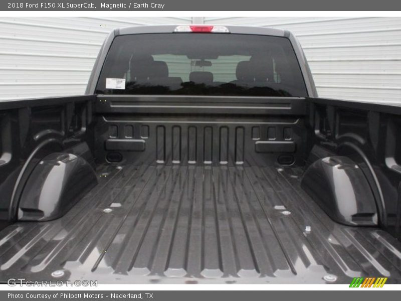 Magnetic / Earth Gray 2018 Ford F150 XL SuperCab