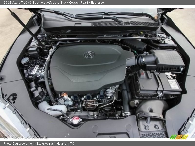  2018 TLX V6 Technology Sedan Engine - 3.5 Liter SOHC 24-Valve i-VTEC V6