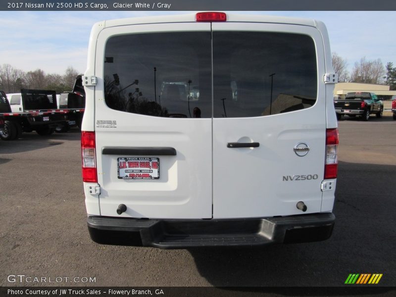 Glacier White / Gray 2017 Nissan NV 2500 HD S Cargo