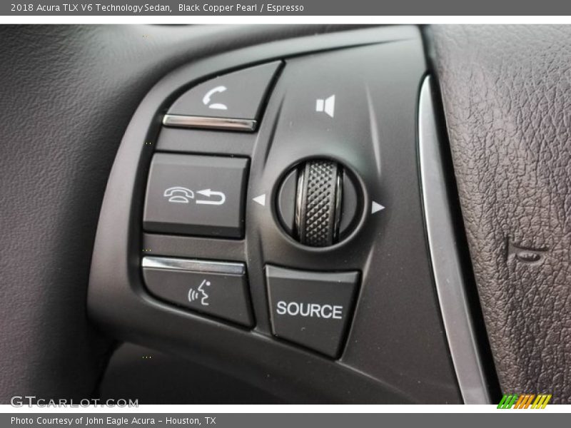  2018 TLX V6 Technology Sedan Steering Wheel