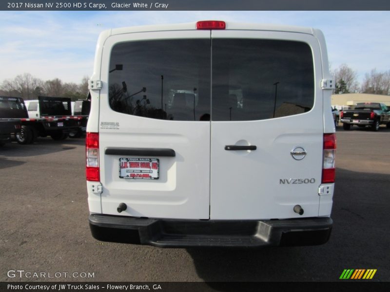 Glacier White / Gray 2017 Nissan NV 2500 HD S Cargo