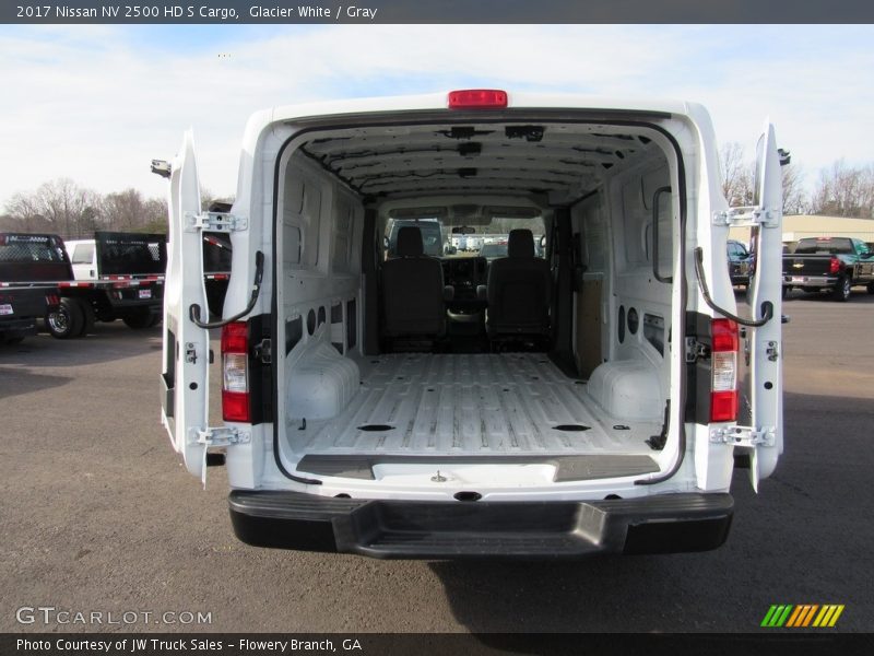 Glacier White / Gray 2017 Nissan NV 2500 HD S Cargo