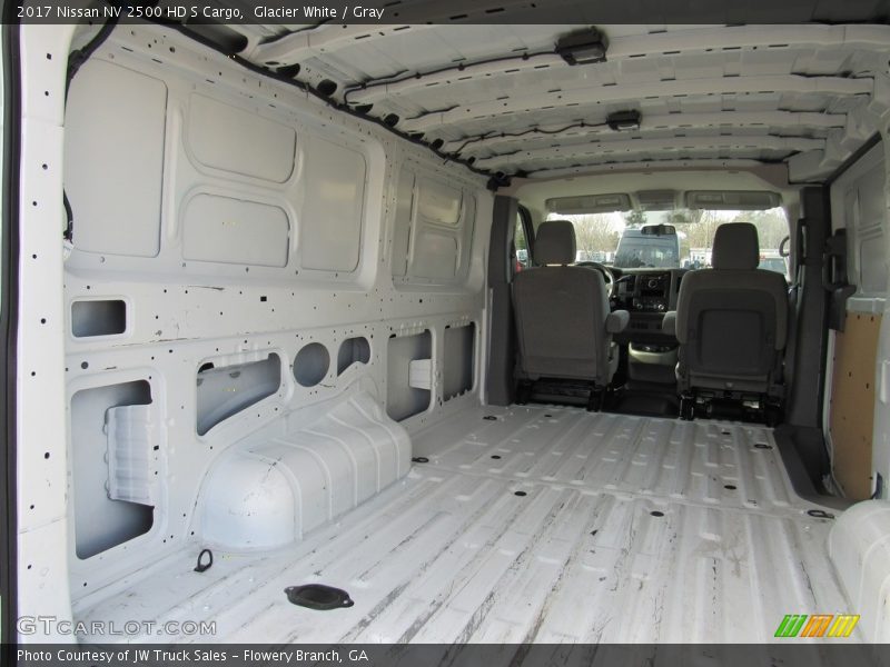 Glacier White / Gray 2017 Nissan NV 2500 HD S Cargo