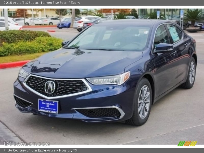 Front 3/4 View of 2018 TLX Sedan