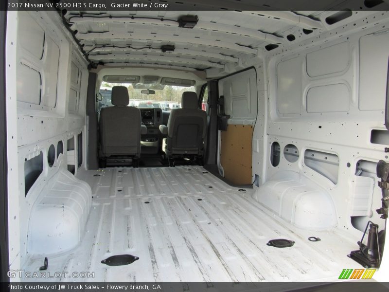 Glacier White / Gray 2017 Nissan NV 2500 HD S Cargo