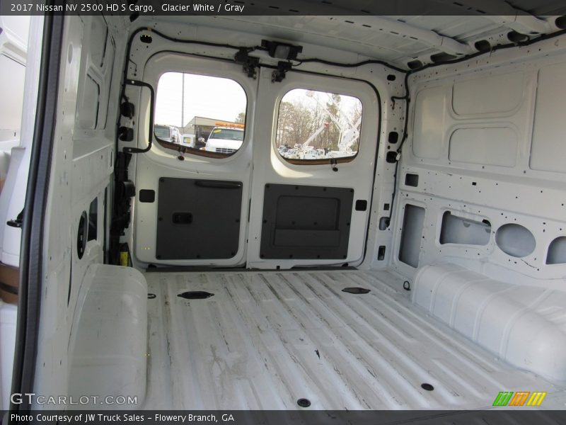 Glacier White / Gray 2017 Nissan NV 2500 HD S Cargo