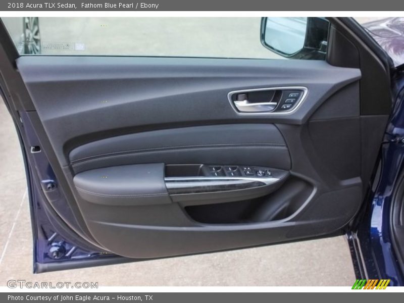 Door Panel of 2018 TLX Sedan